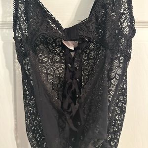 Victoria secret body suit/lingerie